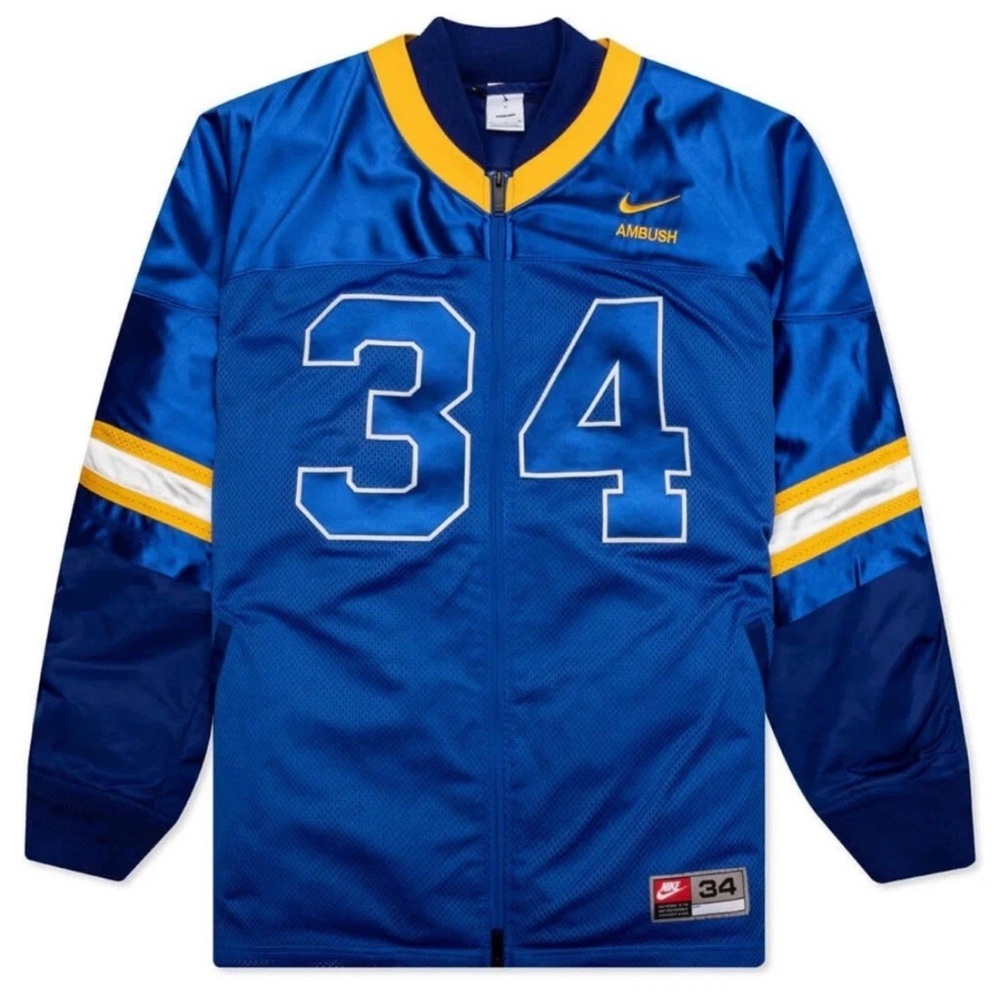 Nike x Ambush Jacket Deep Royal Blue University Gold Men’s Sz M DX6916-455 $280
